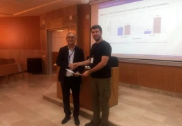 Ekonomi Bölümü Araştırma Görevlimiz Mustafa Özsarı Türkiye Ekonomi Kurumu ve Çukurova Üniversitesi'nin Adana'da düzenlediği 