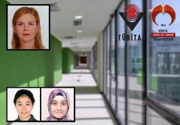 Ekonomi Bölümü Öğrencilerimiz Havva İlhan ve Gizem Korkmaz’ın Projesi "TÜBİTAK 2209-A Üniversite Öğrencileri Araştırma Projeleri Destekleme Programı" Kapsamında Desteklenmeye Hak Kazandı