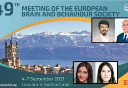 Ekonomi Bölümü Öğrencilerimiz Merve Yağlıcı ve Şevval Buse Sarıman’ın Mezuniyet Projesi Dersi Kapsamındaki Araştırma Çalışmaları “49th Meeting of the European Brain and Behaviour Society” Konferasında Sunulmak Üzere Kabul Edildi