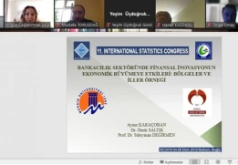 Ekonomi Bölümü Öğretim Üyelerimiz Prof. Dr. Süleyman Değirmen ve Dr. Öğr. Üyesi Ömür Saltık 21. Ulusal İktisat Ulusal İktisat Kongresi’ne (EKON-TEK 2021) Katıldı