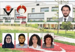 Elektrik-Elektronik Mühendisliği Bölümü Öğrencilerimizden Oluşan Anka Takımı TEKNOFEST Kapsamında Düzenlenen TÜBİTAK 2242 Üniversite Öğrencileri Araştırma Projeleri Yarışması Savunma, Uzay ve Havacılık Kategorisinde Türkiye İkincisi Oldu