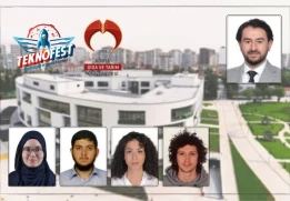 Elektrik-Elektronik Mühendisliği Bölümü Öğrencilerimizden Oluşan Takımımız TEKNOFEST Kapsamında Düzenlenen TÜBİTAK 2242 Üniversite Öğrencileri Araştırma Projeleri Yarışmasında Finale Yükseldi