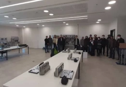 Elektrik-Elektronik Mühendisliği Bölümümüzde Otomatik ve Endüstriyel Kontrol ve Elektrik Makinaları Laboratuvarı Kuruldu