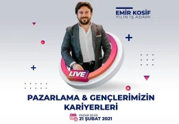 Emir Kosif Canlı Yayın Konuğumuz Oldu