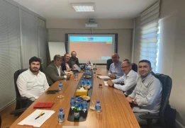 ENHANCER Projesi Kapsamında SUMAF İzleme Misyonu Üniversitemizi Ziyaret Etti