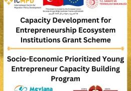ENHANCER-Sosyo-Ekonomik Öncelikli Genç Girişimci Kapasite Geliştirme Programı Başvuruları Başladı