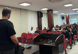 Erasmus Hareketliliği Bilgilendirme Toplantısı Ger&ccedil;ekleştirildi