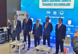 Fen Bilimleri Enstitüsü Müdürümüz ve Gıda Mühendisliği Bölümü Öğretim Üyemiz Prof. Dr. Sencer Buzrul, Konya Savunma Sanayii ve Silah Fuarı Kapsamında “Bütünsel Güvenlik Yaklaşımı” Konulu Panele Katıldı