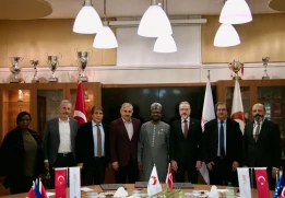 Gana Büyükelçisi Konya Gıda ve Tarım Üniversitesi’ni Ziyaret Etti