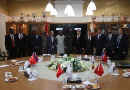 Gana Tarım Bakanı, Konya Gıda ve Tarım &Uuml;niversitesi&rsquo;nde