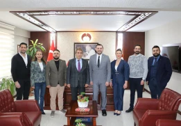 Gen&ccedil; Girişim ve Y&ouml;netişim Derneği Konya Şubesi'nden &uuml;niversitemize Ziyaret