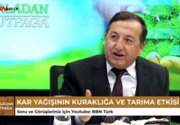 Genel Sekreter Yardımcımız Namık Ceyhan BBNT&Uuml;RK Kanalında Canlı Yayınlanan Tarladan Mutfağa Programına Katıldı