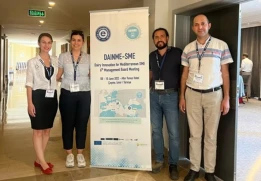 Gıda Mühendisliği Bölüm Başkanımız Doç. Dr. Gonca Bilge ve Gıda Mühendisliği Öğretim Üyemiz Prof. Dr. Sencer Buzrul İzmir’de Gerçekleştirilen Proje Toplantılarına Katılım Sağladı