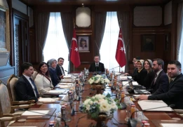Gıda Mühendisliği Bölüm Başkanımız Prof. Dr. Zümrüt Begüm Ögel, Cumhurbaşkanımız Sayın Recep Tayyip Erdoğan Başkanlığında Gerçekleştirilen Cumhurbaşkanlığı Sağlık ve Gıda Politikaları Kurulu Toplantısına Katıldı