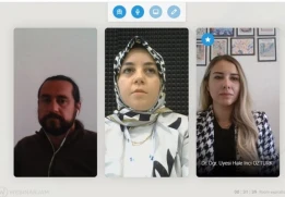 Gıda Mühendisliği Bölümü Öğretim Üyelerimiz Prof. Dr. Sencer Buzrul ve Dr. Öğr. Üyesi Hale İnci Öztürk, Sosyal İnovasyon Ajansı tarafından Düzenlenen Webinara Katıldı 