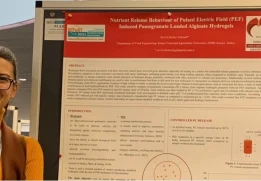 Gıda Mühendisliği Bölümü Öğretim Üyemiz Dr. Sevil Çıkrıkcı Erünsal, İsviçre’de Düzenlenen “35th EFFoST International Conference: Healthy Individuals, Resilient Communities, and Global Food Security” Kongresine Katıldı