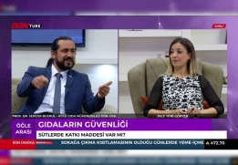 Gıda Mühendisliği Bölümü Öğretim Üyemiz Prof. Dr. Sencer Buzrul BBN Türk Kanalında Canlı Yayın Konuğu Oldu