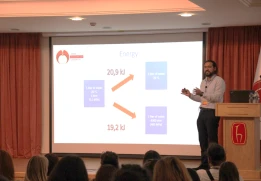 Gıda Mühendisliği Bölümü Öğretim Üyemiz Prof. Dr. Sencer Buzrul Hacettepe Üniversitesi Ekoloji Grubu Topluluğu’nun Düzenlediği “7. Biyoloji ve Uygulamaları Kongresine” Davetli Konuşmacı Olarak Katıldı