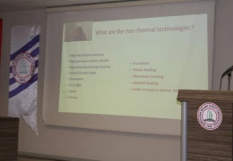 Gıda Mühendisliği Bölümü Öğretim Üyemiz Prof. Dr. Sencer BUZRUL Zonguldak Bülent Ecevit Üniversitesi Sakine – Şevki Yurtbay Gıda Uygulama ve Araştırma Merkezi ve Çaycuma Gıda ve Tarım MYO Gıda Topluluğu’nun Dünya Gıda Günü için düzenlediği Konferansa davetli konuşmacı olarak katıldı