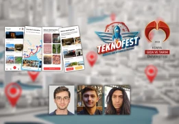 G&ouml;ksuTech Takımımız TEKNOFEST 2022 Turizm Teknolojileri Yarışmasında Finallere Katılmaya Hak Kazandı