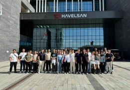HAVELSAN'a Teknik Gezi Düzenlendi
