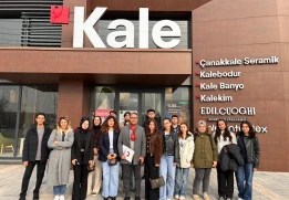 İç Mimarık Arkhe ve Tasarım Topluluğu Faaliyetleri Kapsamında Teknik Gezi Düzenlendi