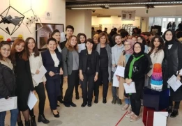İç Mimarlık Bölümü Akademisyenlerimiz ve Öğrencilerimiz “Design Campus/Unification İstanbul” Etkinliğine Katıldı