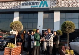 İç Mimarlık Bölümü IMB 4007 Mesleki Deneyim-I Dersi Kapsamında Makam Dekor’a Teknik Gezi Düzenlendi