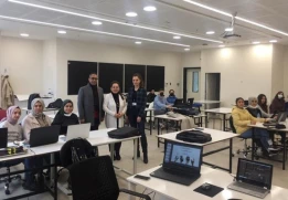 İç Mimarlık Bölümü Misafir Öğretim Üyesi Doç. Dr. Rabia Köse Doğan ve Arş. Gör. Gökçe Onur Karabulut, “Tasarım Eğitiminde Sıfır Atık Yaklaşımı Eğitim Çalıştayı-III” Etkinliğine Katıldı