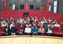 İç Mimarlık Bölümü Öğrenci Buluşmasının Ardından Öğrenci Temsilcisi Seçildi