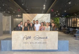 İç Mimarlık Bölümü Öğrencileri IMB4007 Mesleki Deneyim I Dersi Kapsamında Sektördeki İş Birlikçileriyle Buluştu