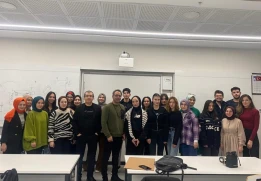 İç Mimarlık Bölümü Öğrencilerinin Katılımıyla “Mekânı Eskizle Deneyimlemek” İsimli Workshop Düzenlendi