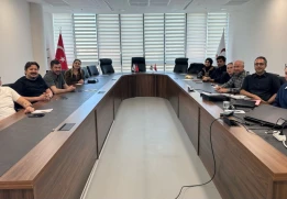 İç Mimarlık Bölümü Öğretim Elemanları Sektör Paydaşları ile Bir Araya Geldi