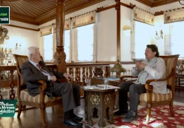 İç Mimarlık Bölümü Öğretim Üyemiz Prof. Dr. Ayhan Azzem Aydınöz KON TV’de Yayınlanan “Meram Sohbetleri” İsimli Programa Konuk Olarak Katıldı