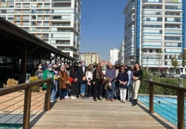 İç Mimarlık Bölümü Proje-II ve Proje-III Dersi Kapsamında Teknik Gezi Düzenlendi
