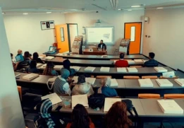 İç Mimarlık Bölümümüz Tarafından Düzenlenen Seminer Dizisi Kapsamında İsmail Acar İç Mimarlık Öğrencilerimiz ile Buluştu