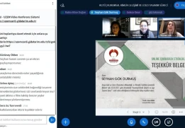İç Mimarlık Öğrencileri “Kurumsal Kimlik Gelişimi ve Logo Tasarım Süreci” İsimli Online Etkinlikte Bir Araya Geldi