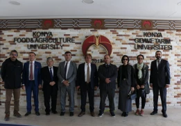 IKSAD Scientific Diplomacy Institute Başkanı Dr. Mustafa Latif EMEK ve Beraberindeki Heyet Rektörümüz Prof. Dr. Erol TURAN’ı Ziyaret Etti