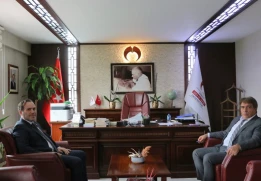 İletişim Başkanlığı Konya Bölge Müdürü Taner TAŞKIRAN'dan Üniversitemize Ziyaret