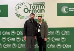 IV. Tarım Orman Şurasın'a Üniversitemiz Öğretim Üyeleri Dr. Öğr. Üyesi Mustafa Özsarı ve Dr. Mustafa Alparslan Umarusman Şura Üyesi Olarak Katılım Sağladı
