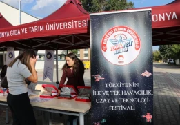 Kamp&uuml;ste Festival Havası &Ouml;ğrenci Toplulukları Bir Araya Geldi!