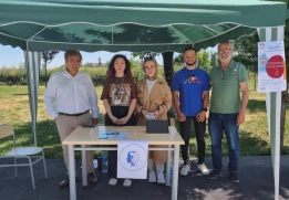 Kampüsümüzde Duchenne Musküler Distrofi (DMD) Hastalığının Farkındalığı Arttırmak İçin Bilgilendirme Standı Kuruldu