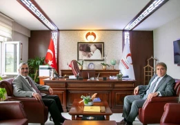Karamanoğlu Mehmetbey Üniversitesi Rektörü Prof. Dr. Mehmet Gavgalı’dan Rektörümüze Ziyaret