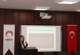 Kariyer Merkezimiz ile Sürekli Eğitim Uygulama ve Araştırma Merkezimiz (TAGSEM) İş Birliği ile Düzenlenen “Protokol ve Nezaket Kuralları” Etkinliği Gerçekleştirildi