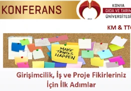 Kariyer Merkezimiz tarafından, Teknoloji Transfer Ofisi ve Kariyer Merkezi yetkililerimizin katılımıyla “Girişimcilik, İş ve Proje Fikirleriniz İçin İlk Adımlar” Etkinliği Gerçekleştirildi