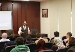 Kariyer Merkezimiz Tarafından “Türkiye’de Borsa ve Sermaye Piyasaları” Semineri Gerçekleştirildi