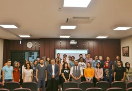 Kariyer Merkezimiz ve Sürekli Eğitim Merkezimiz (TAGSEM) İşbirliği ile Düzenlenen “Finansal Okuryazarlık’da Borsa Pratiği” Etkinliği Gerçekleştirildi 
