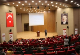 KGTÜ Düşünce Sanat ve Kariyer Topluluğu Tarafından Organize Edilen ve KGTÜ Kariyer Merkezi Tarafından Desteklenen, “Başarılı Kariyer Yolculuğu / Kariyerinizi Yön Vermeye Başlarken Dikkat Edilmesi Gereken Kriterler” Başlıklı Seminer Gerçekleştirildi 
