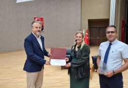 KGTÜ İç Mimarlık Bölümü’nün Beşinci Yılı Anısına Özel Ödüllü Kampüs Projemizin Sahibi “Yazgan Mimarlık” Firması İç Mimarlık Öğrencileri İle Bir Araya Geldi