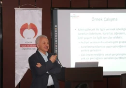 KGTÜ Kariyer Merkezi Tarafından “İş Yaşamı Kararlardan Oluşur” Konulu Seminer Gerçekleştirildi